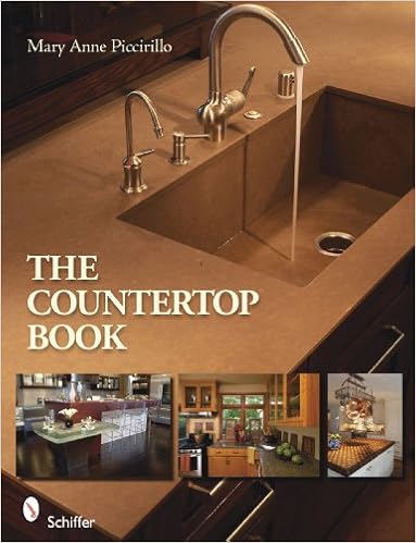 Amazon Com The Countertop Book 9780764333927 Mary Anne