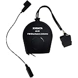 XHDATA AN-80 Shortwave Reel Antenna FM SW External Antenna Whip Antenna to Improve Signal Reception (XHDATA AN-80 Antenna = T