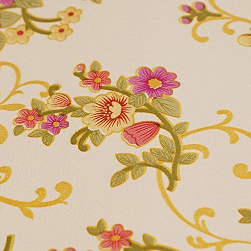 Taloyer 1/12 Wallpaper with Back Glue Miniature Dollhouse Accessories DIY Gifts for Kids Home Decor
