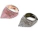 Pet Heroic 2Pcs-4Styles Pet Dog Cat Bandana Triangle Bibs Scarf Pet Dog Cat Kerchief Neckerchief Set Accessories Suitable for Small&Medium&Large Pet Dog Cat
