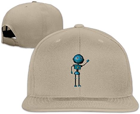 Robot Todd Cute Snapbacks Unisex Sports Caps