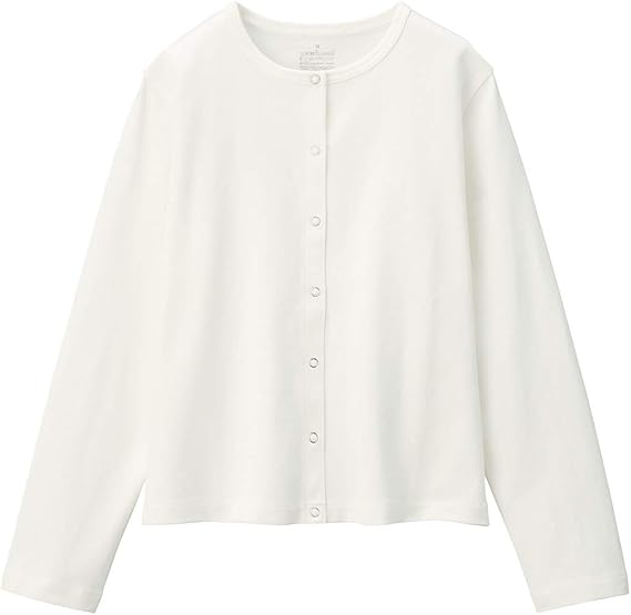Amazon 無印良品 カーディガン 太番手天竺編みカーディガン レディース トレーナー パーカー 通販