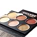 Ucanbe Contour Kit Contouring Highlighting Makeup Foundation Concealer Cream Palette (edition 1)