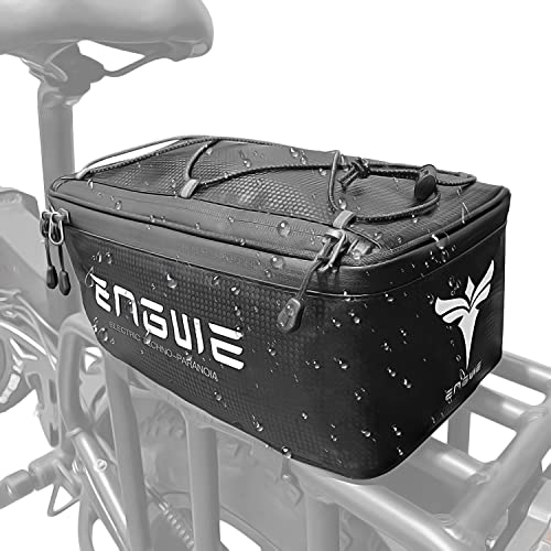 ENGWE Bike Trunk Bag Bicycle Rack Rear Carrier Bag 7L Bicycle Commuter