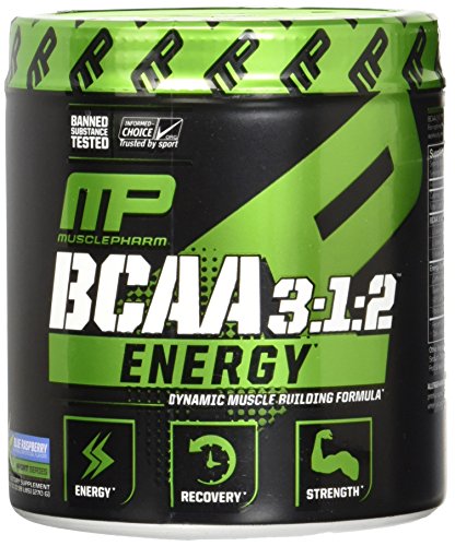 Musclepharm bcaa energy, 3:1:2, with caffeine and green…