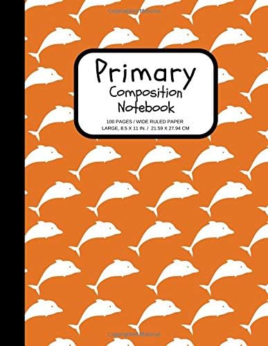 Primary Composition Notebook: 100 Pages, Extra Wide Ruled for Kids Grades K-2, Early Learners (Large, 8.5 x 11 in.) (ABC Practice) Paperback – Large Print, August 17, 2018