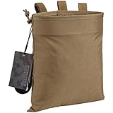 OneTigris MOLLE Dump Pouch (Coyote Brown - 500D Cordura Nylon)