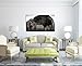 youkuart Canvas Wall Art Lion Artistic The Picture Print On Canvas Animal Pictures for Home Decor Decoration Gift(20inx40in)