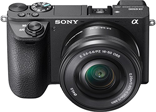 Sony-ILCE6500KIT-Mirrorless-Digital-Camera-Bundle-w-SELP1650-16-50mm-Lens-Sony-SF-G-Series-64GB-UHS-II-Card