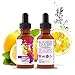 Vitamin C Serum for Younger Glowing Face and Skin - Organic Anti-Wrinkle, Anti-Aging Topical Serum, Reduces Lines, Wrinkles, Skin Discoloration, Dark Spot Remover - 20% Vitamin C & Hyaluronic Acid