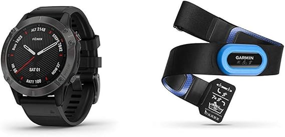 garmin fenix 6 heart rate monitor