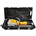 XtremepowerUS Industry Electric Demolition Jack Hammer Breaker Concrete DIY with Chisel Point Bits with Carrying Case (3600Watt)