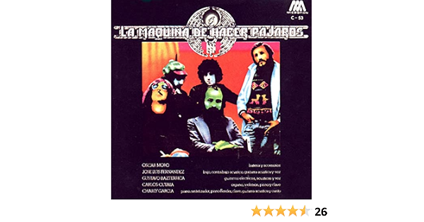 Maquina de Hacer Pajaros: CDs y Vinilo - Amazon.com