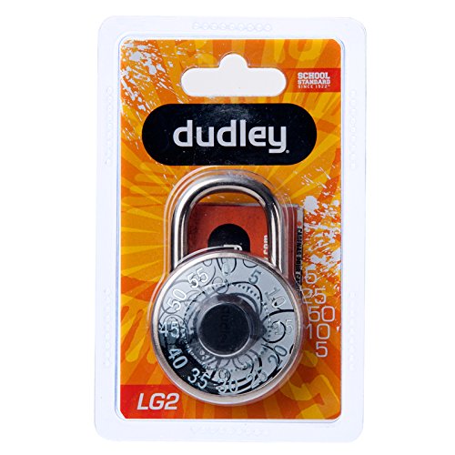 dudley 3Digit Combination Lock Graphic Design, Combination Padlocks