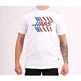Haas Racing F1 Stars and Stripes T-Shirt