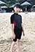 Realon Kids Wetsuit 3mm Premium Neoprene Youth for Girls and Boys Surfing Swimming XSPAN Full Back Zip Spring Suit
