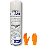 PT 221L Pressurized Insecticide - Powerful and Versatile Insecticide Spray for Complete Pest Control - with USA Supply Protective Gloves