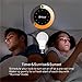 Smart LED Light Bulb, ChiHope, WIFI Bluetooth APP Control,100W Equivalent,A19 E26 Dimmable 1050-Lumen, Multicolor(2700K), Compatible with Alexa,Google Assistant.