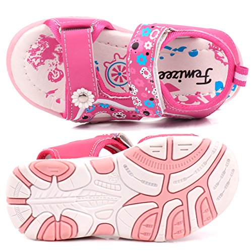 4 Femizee+Toddler+Sandals+Lightweight+Outdoor