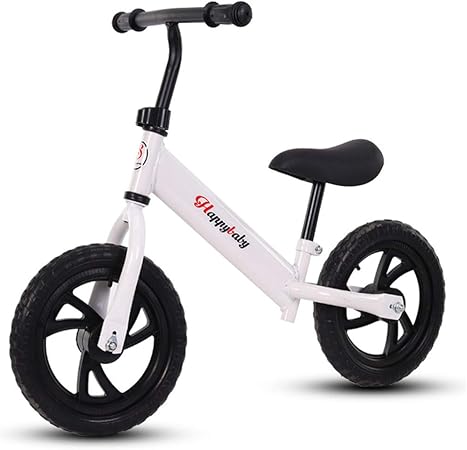 Amazon ペダルなし自転車 超軽量 高さ調整可能 クラシックモデル バランスバイク バイク 乗用玩具 子供用 ペダルなし自転車 おもちゃ