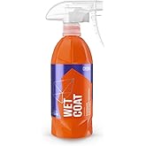 GYEON Wet Coat 500ml - Hydrophobic Ceramic Spray Coating for Cars - High Gloss Solutions for Your Car Paint Wheels and Glass 