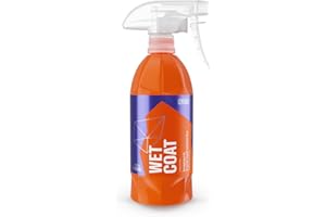 GYEON Wet Coat 500ml - Hydrophobic Ceramic Spray Coating for Cars - High Gloss Solutions for Your Car Paint Wheels and Glass 