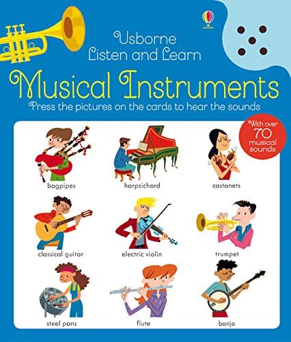 Musical Instruments (Listen and Learn)