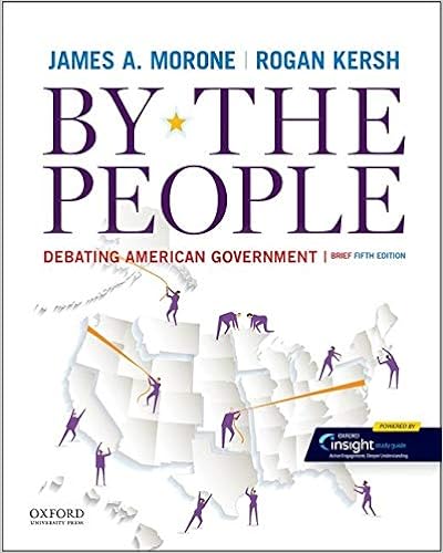 The People Debating American Government Brief Edition Morone James A Kersh Rogan 9780197545829 Books  The People Debating American Government Brief Edition Morone James A Kersh Rogan 9780197545829 Books