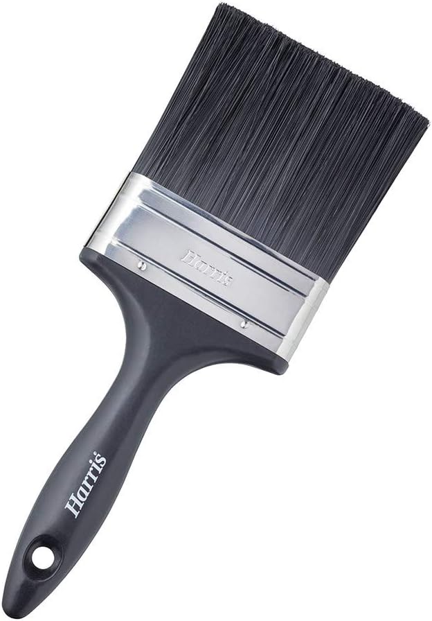 Harris 101091007 4" Essentials Masonry Paint Brush Amazon.co.uk DIY