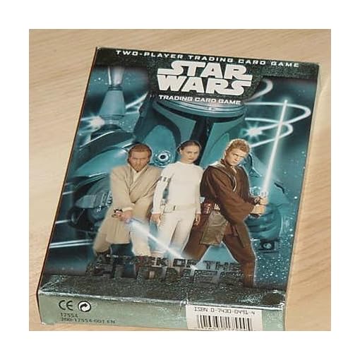Star Wars Two-Player Trading Card Game Attack of the Clones - Image 3