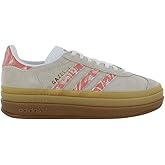 adidas Gazelle Bold Womens Shoes Size 7, Color: Grey/Orange/Brown