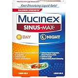 Mucinex Sinus-Max Max Strength Day &amp; Night Liquid Gels, 24ct