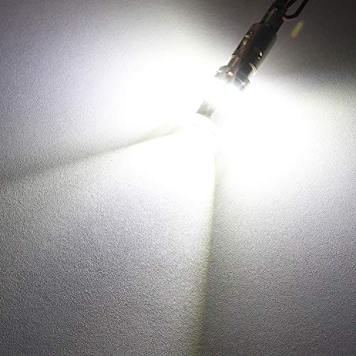 PHINLION 3600 Lumens 1156 LED Reverse Bulbs Super Bright P21W BA15S