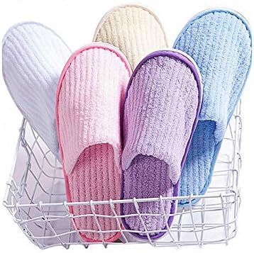 cheap house slippers for guests