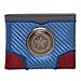Bioworld Marvel Captain America - Carbon Fiber Bi-Fold Wallet 4 x 5in