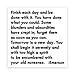 QUOTABLE CARDS Magnet Ralph Waldo Emerson, 1 EA