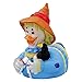 CelebriDucks - Scarecrow - Floating Rubber Ducks - Collectible Bath Toy Gift for Kids & Adults of All Ages
