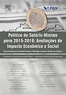 Livro Política de Salário Mínimo para 2015-2018