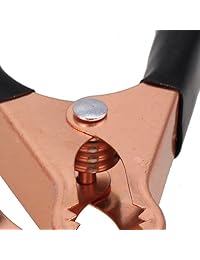 5 pares 50 A coche aislado para batería (Prueba Alligator Clamp Clip