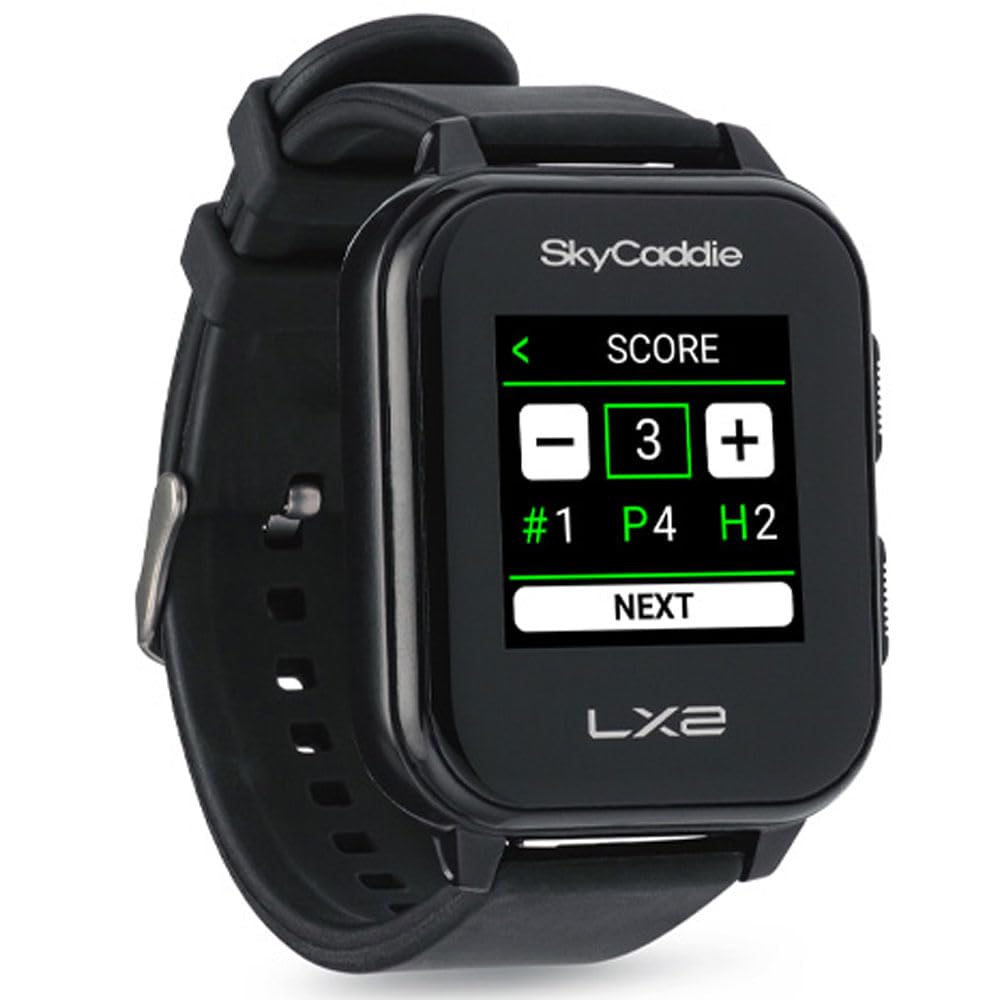 Skygolf Skycaddie Lx2 Gps Golf Watch Black