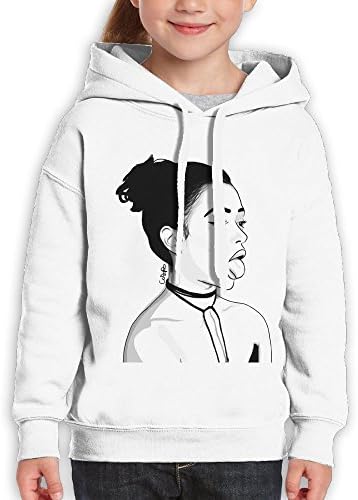 Hi Liza X Koshy Youth Girl Sweatshirt Pullover Top Blouse Novelty Hoodies 6-10 Year-Old