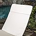 Christopher Knight Home New Lakeport Outdoor Chaise Lounge Cushion (Set of 2), 2 Count (Pack of 1), Beige