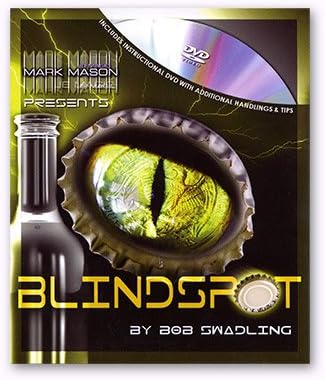Blindspot (Gimmick and DVD) by Bob Swadling and JB Magic - DVD by Mark Mason