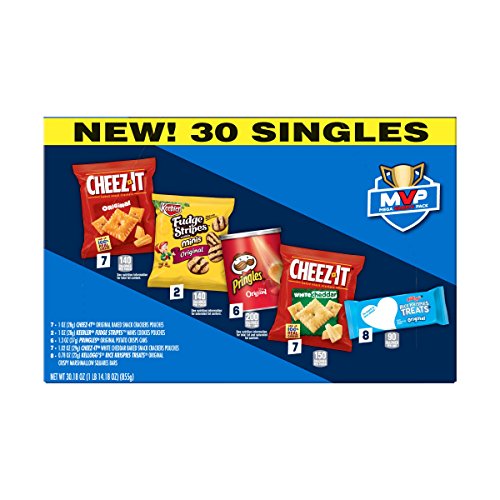 image for Kellogg's Cheez-It Variety Pack, Original and White Cheddar Cheese Cra