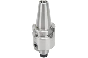 EUJGOOV CNC Lathe Face Mill Toolholder 40Cr Alloy Steel CNC Milling Holder with Storage Box BT30-FMB22-45