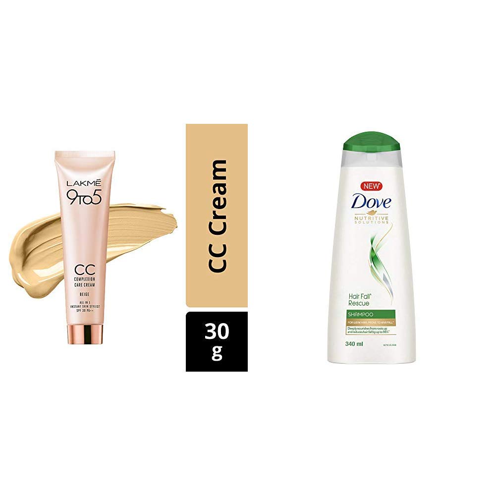 Buy Lakme 9 To 5 Complexion Care Face Cream Beige 30g Dove