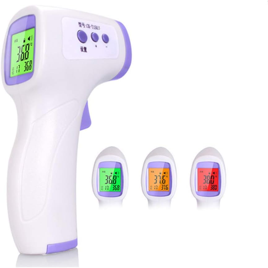 TXYJ Handheld Forehead Gun Infrared Body Temperature Gun Thermometer High Precision Infrared Thermometer Industrial Electronic Thermometer