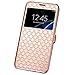 S7 Edge Leather Case Wallet,S7 Edge Case Flip Phone,Panycase with Card Porkets Stand Flip Cover for Samsung Galaxy S7 Edge