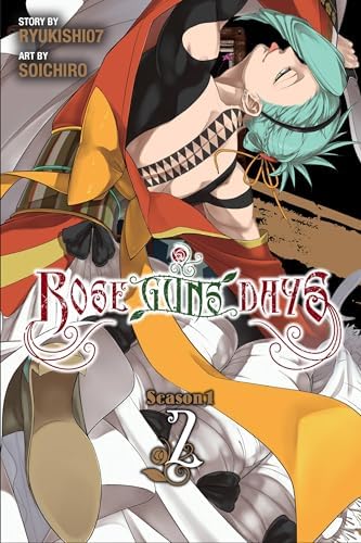 Rose Guns Days Season 1, Vol. 4: Ryukishi07, Cook, Caleb, Soichiro