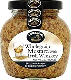 Lakeshore Whole Grain Irish Mustard with Irish Whiskey 7.2 oz Jar